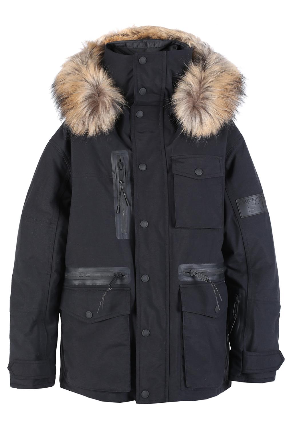 Black Ski jacket Dsquared2 Vitkac France